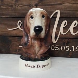 Vintage Hush Puppies Piggie Bank